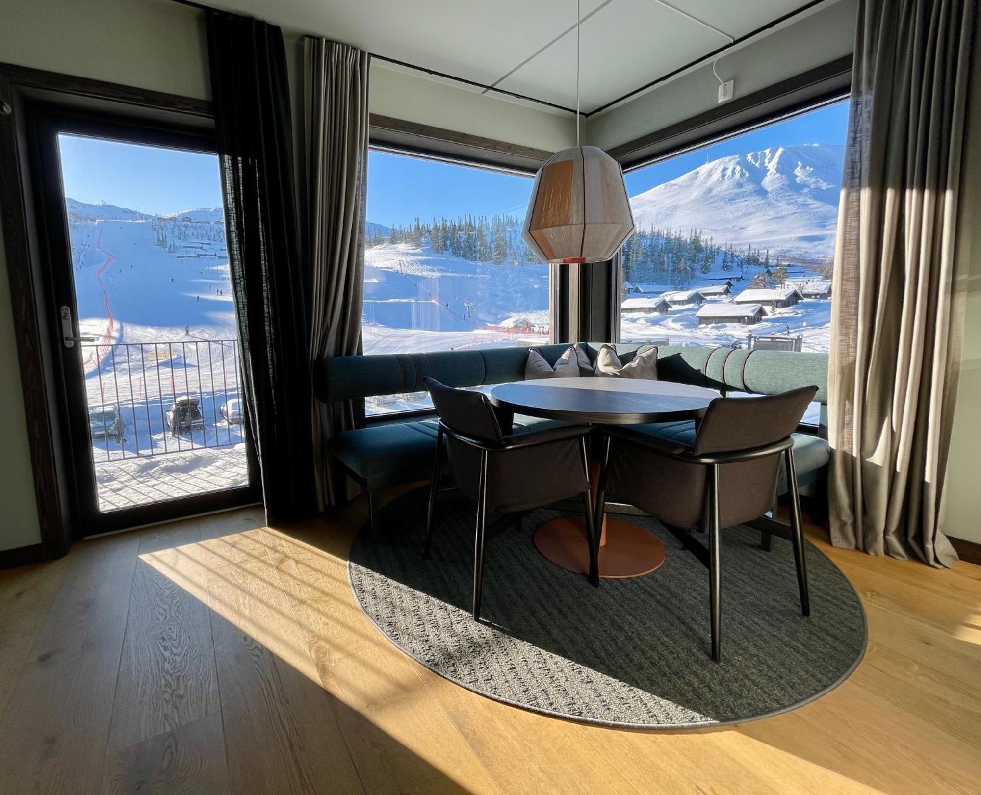 Gausta View Stay Gaustablikk Bagian luar foto