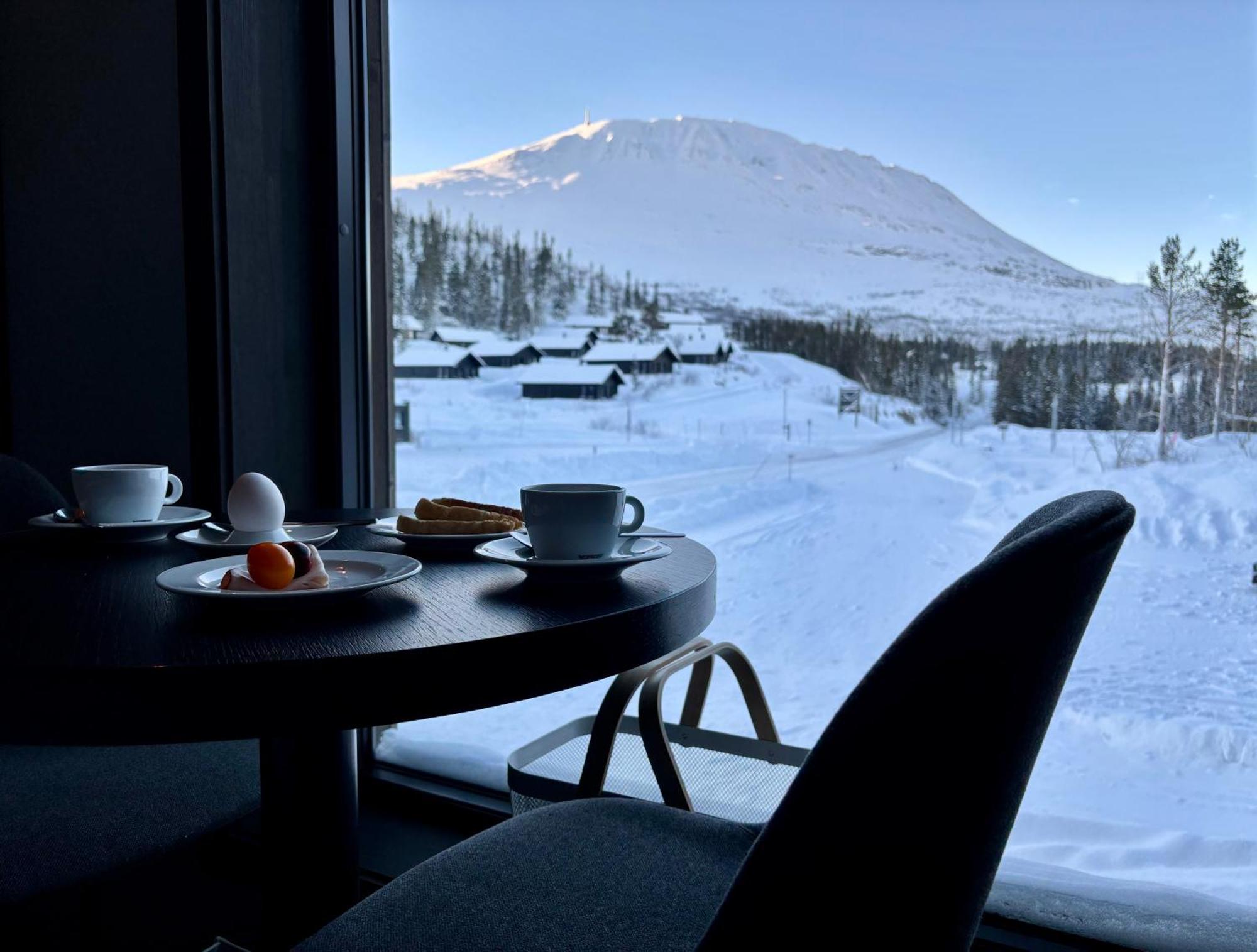 Gausta View Stay Gaustablikk Bagian luar foto